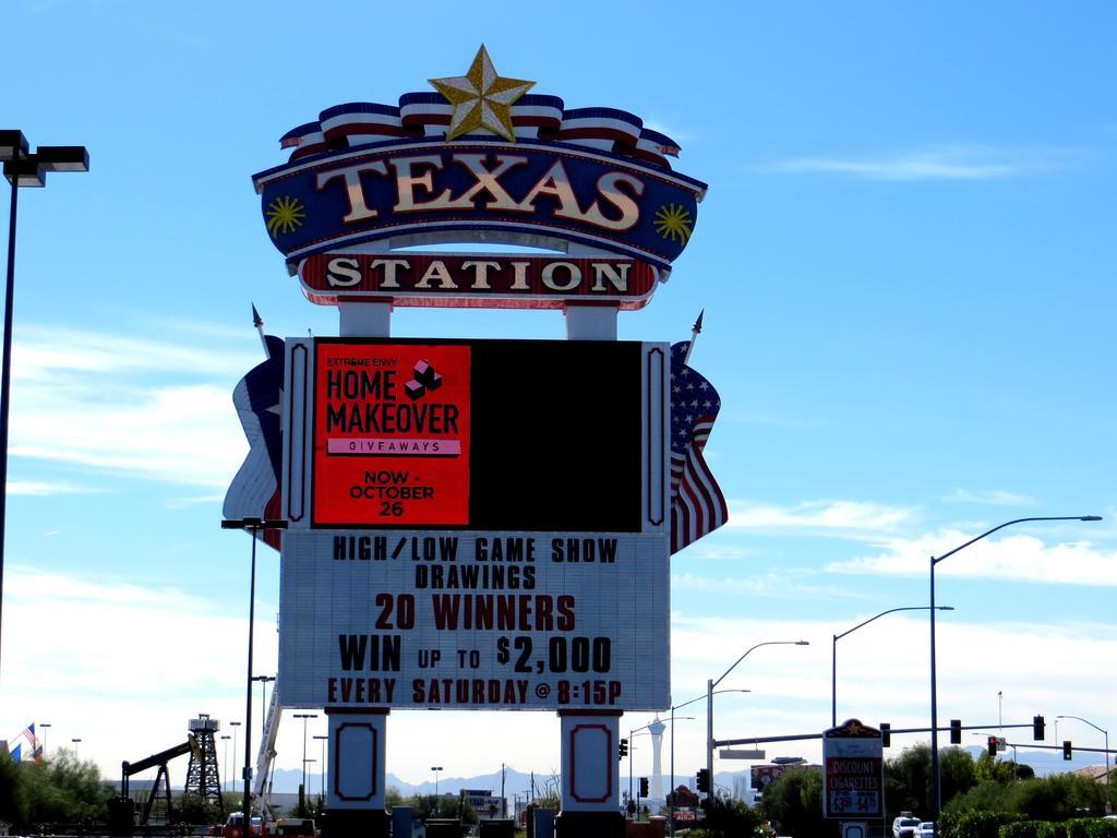 Texas Station Gambling Hall & Hotel Las Vegas Exterior foto